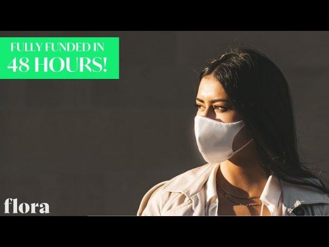 Flora Masks™️: The World's First Skin Friendly Face Mask