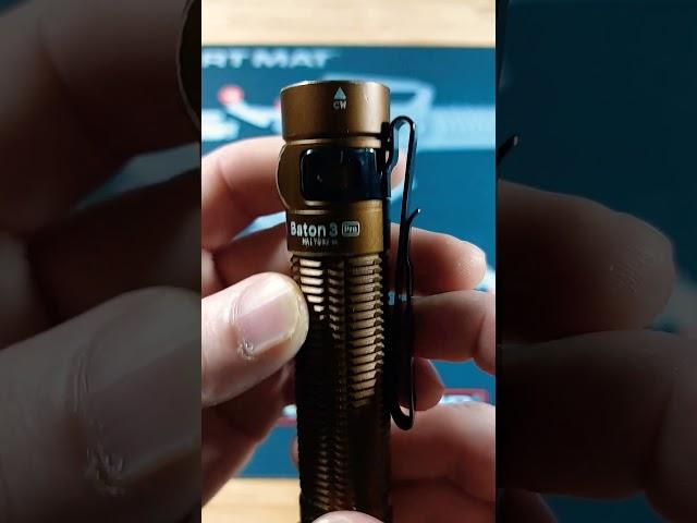 My most used EDC flashlight - Olight Baton 3 Pro #edc #light #tools