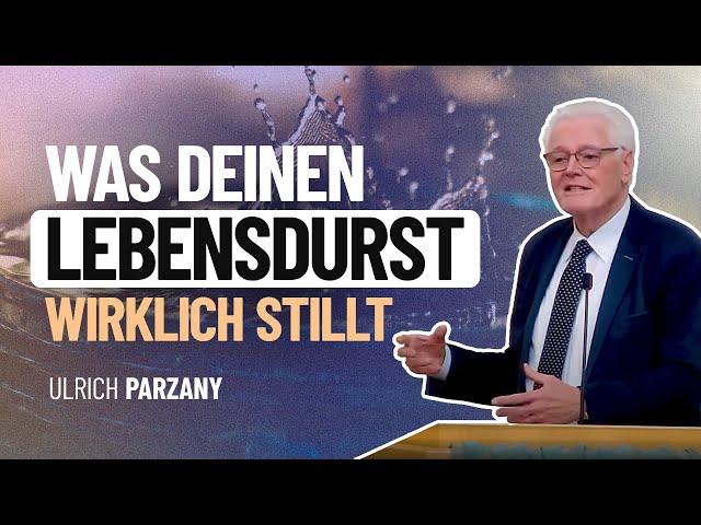 Leben im Überfluss – Ulrich Parzany