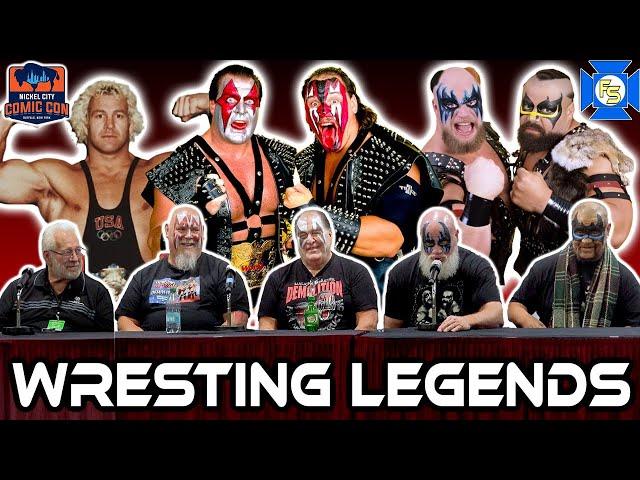 LEGENDS OF WRESTLING Panel – Nickel City Comic Con Oct 2024