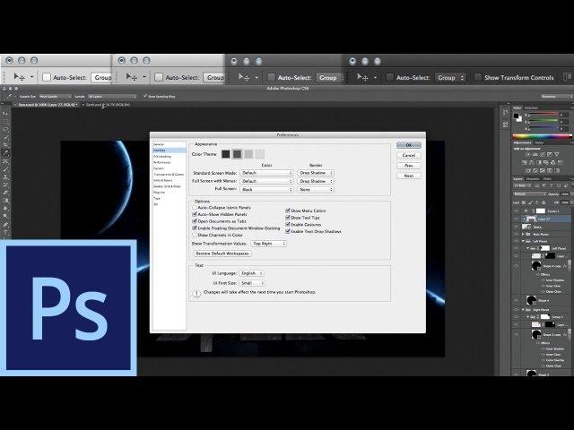 Photoshop CS6: Interface and Performance |