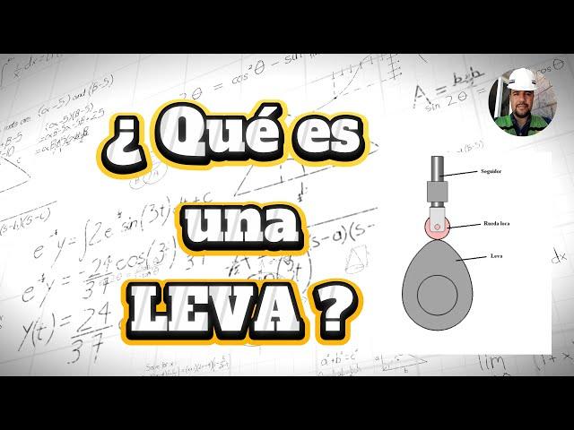 * Introducción a las LEVAS * ¿Qué es una LEVA? | Tipos de Levas y de Seguidores | Aplicaciones *