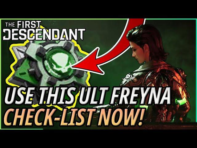 Farm THESE ITEMS Ready For Ultimate Freyna! | Reactor/Components/Mods etc