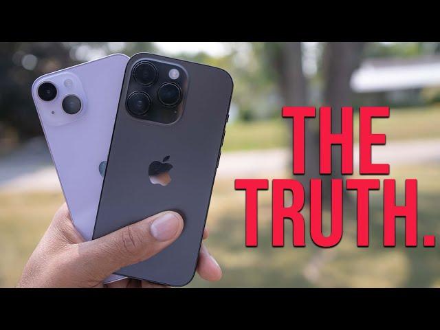 iPhone 14 Pro vs iPhone 14 // Which should you buy?