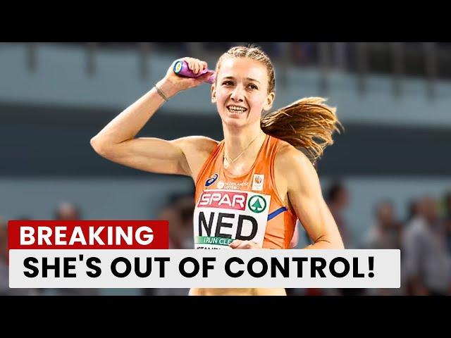 OMG!! Femke Bol is Completely OUT OF CONTROL || Track And Field 2025