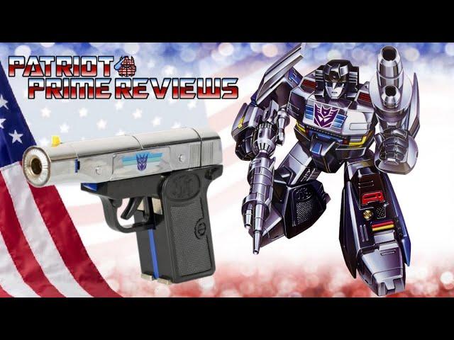 Patriot Prime Reviews 1988 G1 Browning (KO Reissue)