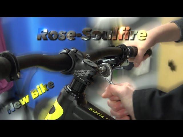 NEW BIKE DAY - Rose Soul Fire 1 | Bike-Unboxing + Aufbau