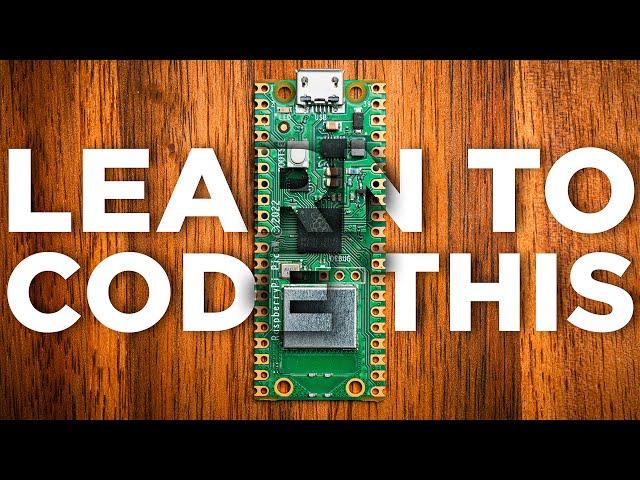 Want To Learn A Microcontroller? Start Here. | Raspberry Pi Pico Workshop: Intro