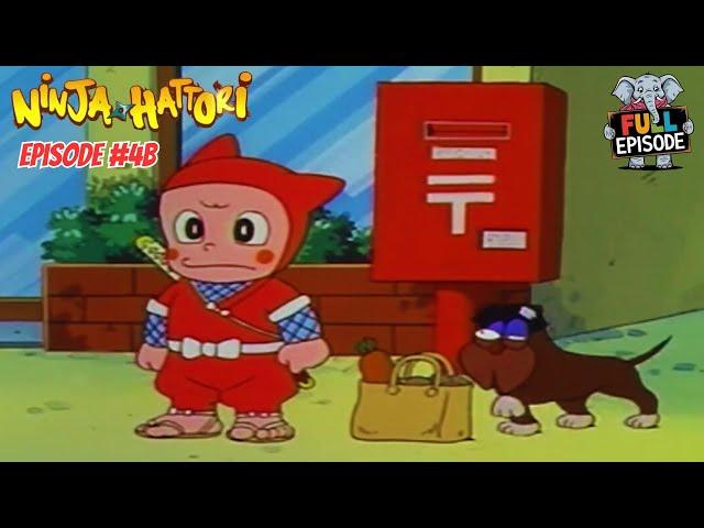 Shinzo गया Market, वो भी अकेले! | Ninja Hattori | Full Episode 4B