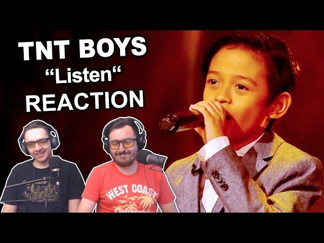 Singers FIRST TIME Reaction/Review to "TNT Boys - Listen"