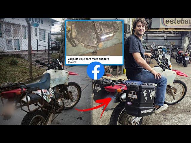 ¿Que pasó con la moto robada y los chorros? Publican en Facebook la valija [Cap. 22]