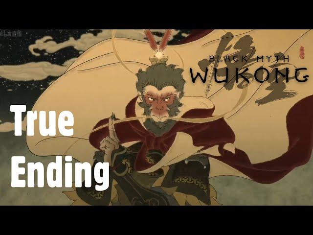 True Ending of Black Myth: Wukong (with classical BGM)