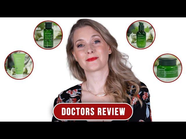 Innisfree Green Tea Extract skincare - good for acne? | Doctors Review