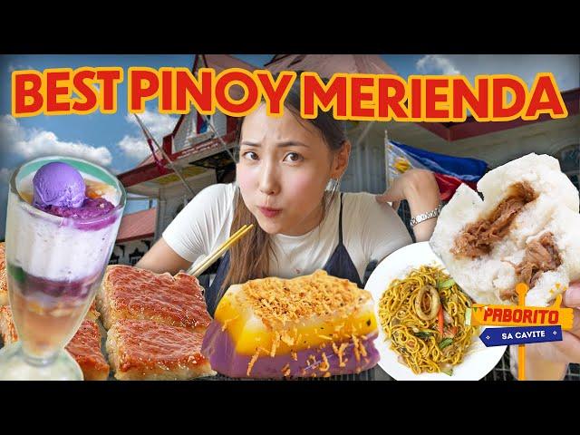 Korean Foodie’s Classic Pinoy Merienda Mukbang!  | PABORITO in Cavite