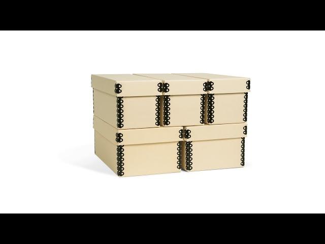 See How Gaylord Archival® Nesting Storage Boxes Work!