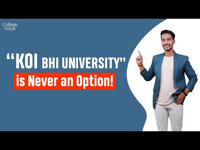 Get All The Online Universities At One Portal | College Vidya