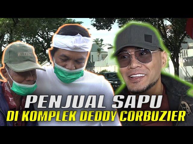 SAAT PERJALANAN MENUJU STUDIO MAS DEDDY CORBUZIER-BERTEMU PENJUAL SAPU SEMINGGU HANYA LAKU 2 BIJI