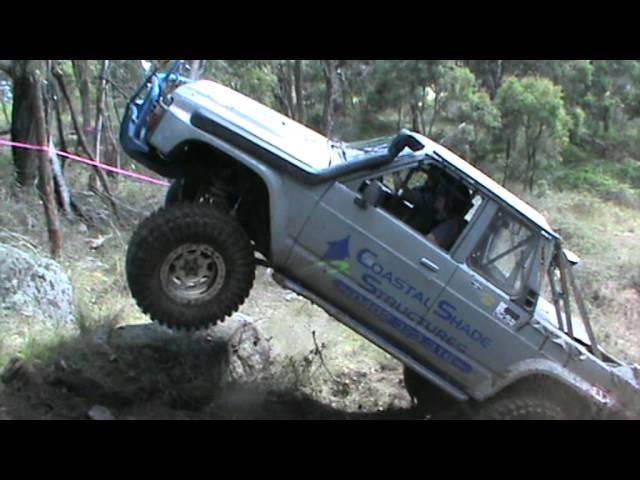 Xtreme Winch challenge RND 3 Tamworth Team Ranga Racing