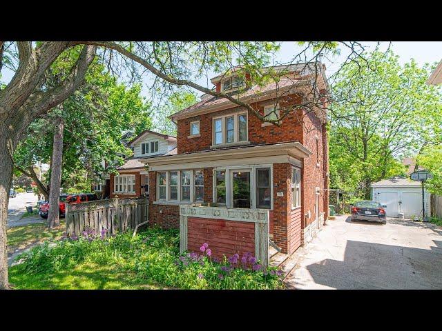 Just Listed 51 Newton Avenue! House For Sale In Hamilton Ontario In The Westdale Neighbourhood!