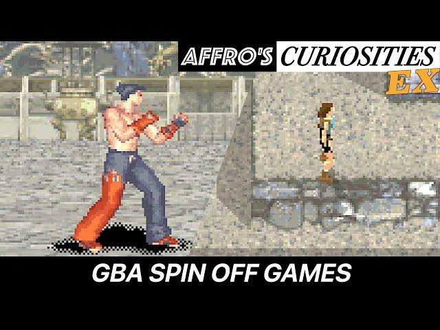 GBA Spin Off Games - Affro's Curiosities EX