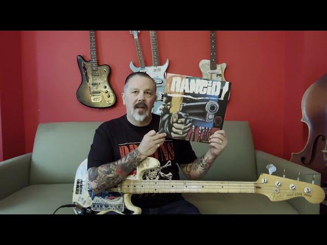 Matt Freeman - "Detroit" by Rancid [Bass Bunker Sessions]