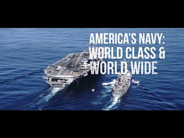 America’s Warfighting Navy: May to July 2024