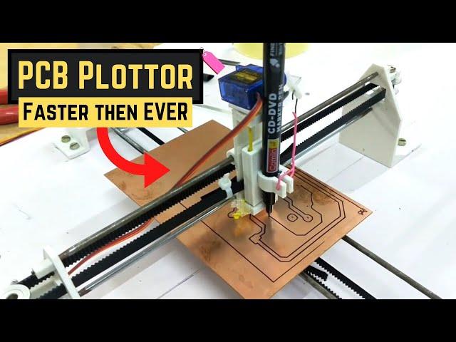 How to make GRBL and arduino based CNC plotter | PCB plotter