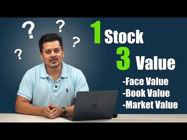 Book Value, Market Value & Face Value of Share | Which Value on What Calculation Explained | Nepali