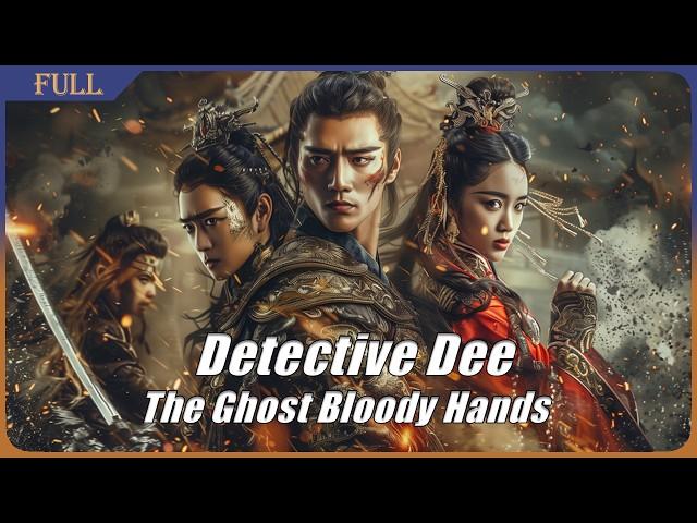 Detective Dee, Ghost Bloody Hands | Chinese Wuxia Martial Arts Action film, Full Movie HD