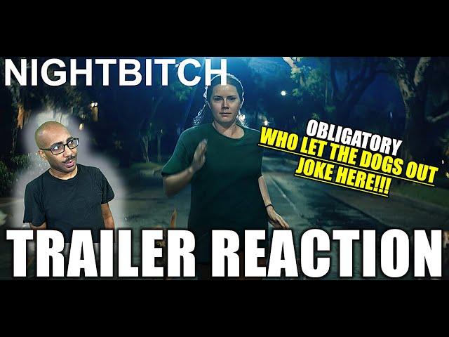 NIGHTBITCH TRAILER REACTION! WHO LET AMY ADAMS OUT