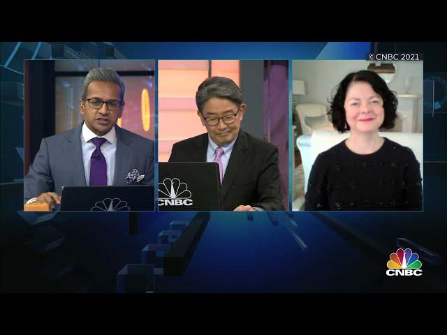 CNBC Squawk Box Asia: Emma Williams, CVP, Modern Workplace Transformations on Hybrid Work