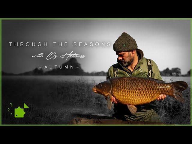 How to catch MORE carp in the Autumn | Through the Seasons | Autumn Carp Fishing | Oz Holness | 4K