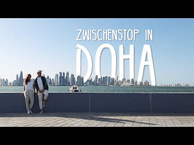 Mit uns durch Doha • #Katar • Reisevlog 267