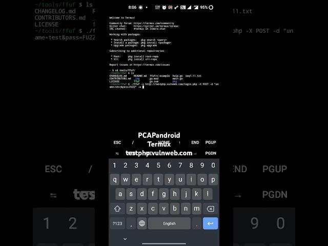 Using phone in ethical hacking on the bus #smartphone #termux #android #bugbounty