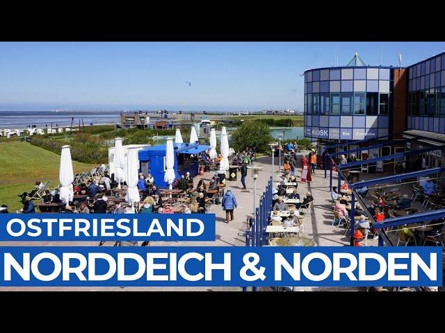 Norddeich and Norden | East Friesland | North Sea Coast | Germany