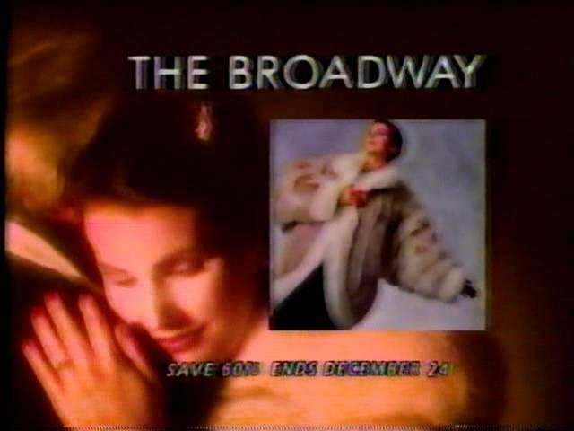 The Broadway Department Store commercial 1985