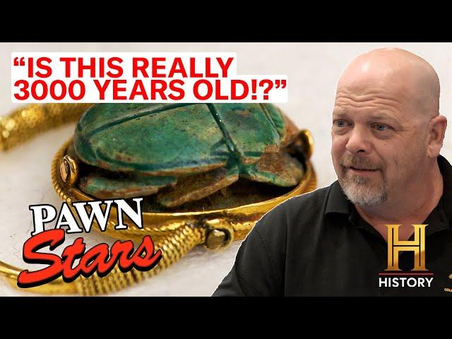 Pawn Stars: TOP 4 OLDEST ITEMS EVER!