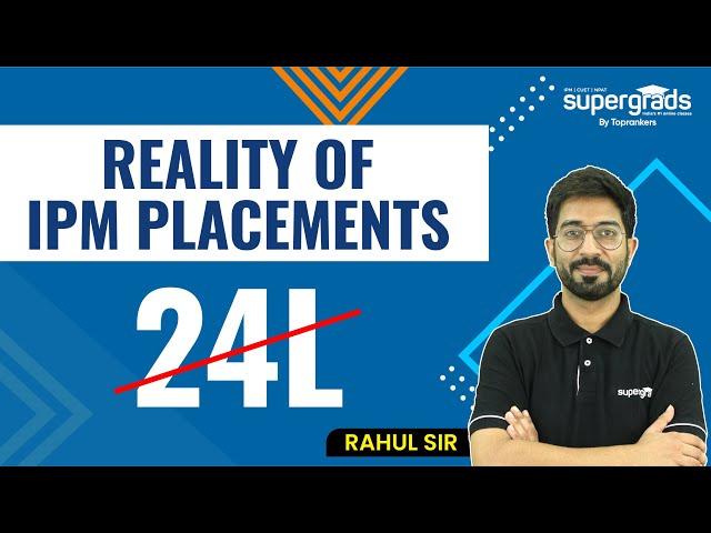 Reality of IPM Placement: Average Package for an IPM Program | IIM IPM Placements