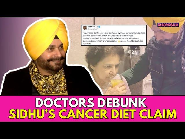 Navjot Singh Sidhu’s Diet-Based Cancer Cure For Wife Called 'Unscientific' By Top Oncologists