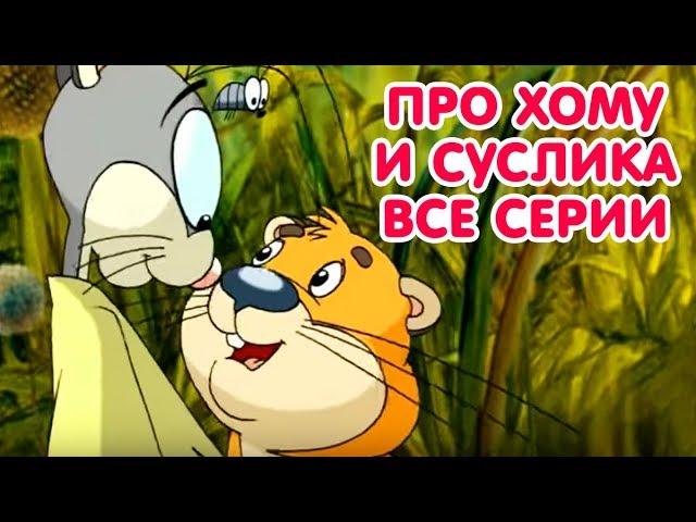 Удивительные приключения Хомы все серии подряд | Мультфильмы для детей