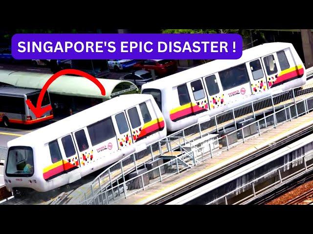 Singapore's Light Rail Transit Debacle: The DARK Truth