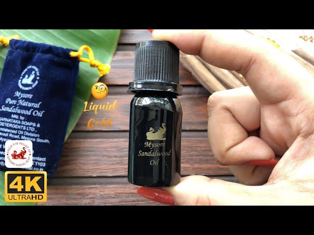 Mysore Sandalwood Oil | Liquid Gold of India | KSDL | 5 Grams | Unboxing & Review | Indian Hobbyist