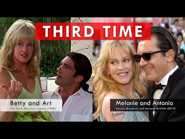 Reliving a LIFE IN A MOVIE  - Two Much | Melanie Griffith and Antonio Banderas