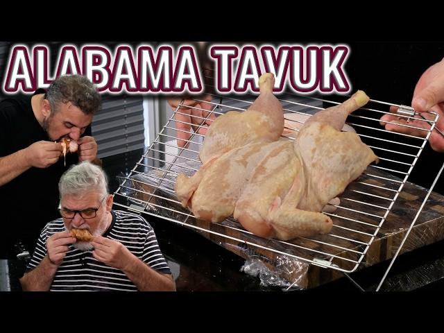 TAVUĞU TUZDA BEKLETTİM BU OLDU ! (Alabama Soslu Salamura Tavuk Tarifi)