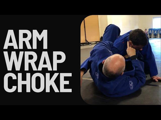 Mauricio Gomes Teaches the Arm Wrap Choke