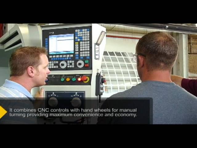 Our SmartCut Series CNC Lathe