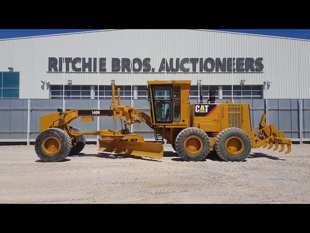 2008 Caterpillar 140H VHP Motor Grader, SN H00891, Ritchie Bros Ocaña, ESP, 03/07/20