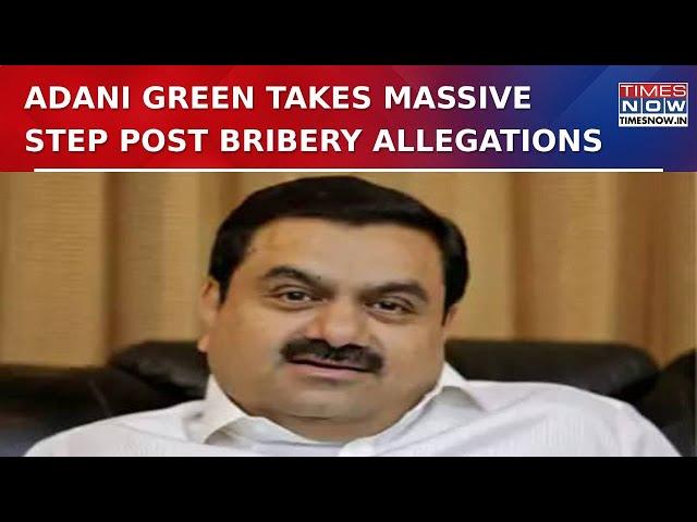 Adani Bribery Row: Adani Green Cancels US Dollar Denominated Bond Sale After DoJ, SEC Charges| WATCH