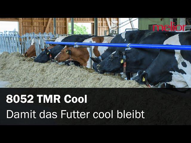 8052 TMR Cool – die wirkungsvolle Lösung gegen warme Futterrationen