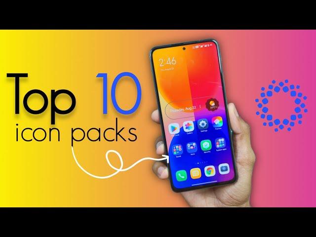 Top 10 Icon Packs Themes for HyperOS - Download & Install On Any Xiaomi, Redmi, & POCO Device 